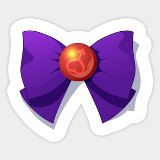 Sailor Mars transformation brooch Sticker